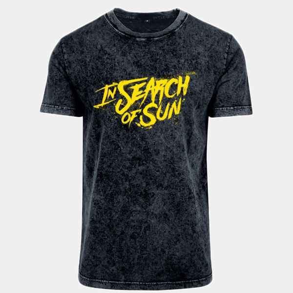 ISOS Classic Logo Acid Wash Tee Thumbnail