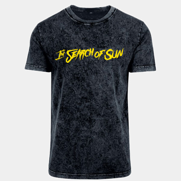 ISOS Straight Logo Acid Wash Tee Thumbnail
